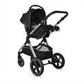 Combi Stroller VIOLA SET Opaline GREY with car seat SPIRIT